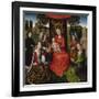 Virgin and Child with Saints Catherine of Alexandria and Barbara, 1480-Hans Memling-Framed Giclee Print