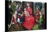 Virgin and Child with Saints Catherine of Alexandria and Barbara, Early 1480S-Hans Memling-Mounted Premium Giclee Print