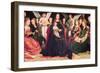 Virgin and Child with Saints, circa 1509-Gerard David-Framed Giclee Print