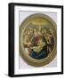 Virgin and Child with Six Angels, Called the Madonna of the Pomegranate, c.1478-79-Sandro Botticelli-Framed Giclee Print