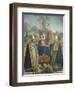 Virgin and Child with Ss Lorenzo Giustiniani and Zeno-Jérôme-Dai Libri-Framed Giclee Print