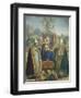 Virgin and Child with Ss Lorenzo Giustiniani and Zeno-Jérôme-Dai Libri-Framed Giclee Print