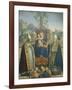 Virgin and Child with Ss Lorenzo Giustiniani and Zeno-Jérôme-Dai Libri-Framed Giclee Print