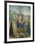 Virgin and Child with Ss Lorenzo Giustiniani and Zeno-Jérôme-Dai Libri-Framed Giclee Print