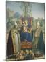 Virgin and Child with Ss Lorenzo Giustiniani and Zeno-Jérôme-Dai Libri-Mounted Giclee Print