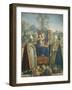 Virgin and Child with Ss Lorenzo Giustiniani and Zeno-Jérôme-Dai Libri-Framed Giclee Print