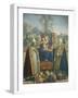 Virgin and Child with Ss Lorenzo Giustiniani and Zeno-Jérôme-Dai Libri-Framed Giclee Print