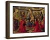 Virgin and Child with SS. Mary Magdalene, John The Baptist, Cosmo, Damian, Francis and Catherine-Sandro Botticelli-Framed Giclee Print