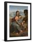 Virgin and Child with St. Anne by Leonardo da Vinci-null-Framed Giclee Print