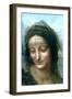 Virgin and Child with St Anne (Detail), 1502-1516-Leonardo da Vinci-Framed Giclee Print