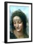 Virgin and Child with St Anne (Detail), 1502-1516-Leonardo da Vinci-Framed Giclee Print