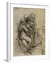 Virgin and Child with St. Anne-Leonardo da Vinci-Framed Giclee Print