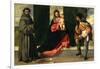 Virgin and Child with St. Anthony of Padua and St. Rocco-Giorgione-Framed Giclee Print