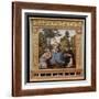 Virgin and Child with St. Jerome and St. Dominic (Oil and Tempera on Panel)-Filippino Lippi-Framed Giclee Print
