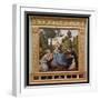 Virgin and Child with St. Jerome and St. Dominic (Oil and Tempera on Panel)-Filippino Lippi-Framed Giclee Print