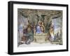 Virgin and Child with St John, St Mary Magdalene, St Catherine of Alexandria and Fra' Sabba-Girolamo Da Treviso the Younger-Framed Giclee Print