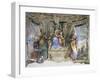 Virgin and Child with St John, St Mary Magdalene, St Catherine of Alexandria and Fra' Sabba-Girolamo Da Treviso the Younger-Framed Giclee Print