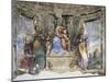 Virgin and Child with St John, St Mary Magdalene, St Catherine of Alexandria and Fra' Sabba-Girolamo Da Treviso the Younger-Mounted Giclee Print