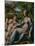 Virgin and Child with St. John the Baptist and Mary Magdalene, 1535-40-Parmigianino-Mounted Giclee Print