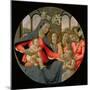 Virgin and Child with St. John the Baptist and the Three Archangels, Raphael, Gabriel and Michael-Sebastiano Mainardi-Mounted Giclee Print