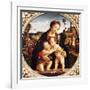 Virgin and Child with St John the Baptist-Piero di Cosimo-Framed Giclee Print