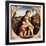 Virgin and Child with St John the Baptist-Piero di Cosimo-Framed Giclee Print