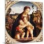 Virgin and Child with St John the Baptist-Piero di Cosimo-Mounted Giclee Print