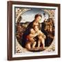 Virgin and Child with St John the Baptist-Piero di Cosimo-Framed Giclee Print