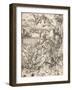 Virgin and Child with St. Joseph-Albrecht Dürer-Framed Giclee Print