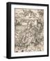 Virgin and Child with St. Joseph-Albrecht Dürer-Framed Giclee Print