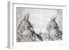 Virgin and Child with St Paul, C1450-null-Framed Giclee Print