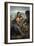 Virgin and Child with St-Leonardo da Vinci-Framed Art Print