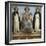 Virgin and Child with Sts. Dominic and Thomas Aquinas-Fra Angelico-Framed Art Print