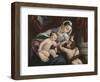 Virgin and Child with the Young Saint John the Baptist, 1560/65-Jacopo Bassano-Framed Giclee Print