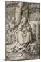 Virgin and Child with Two Angels, 1523-Lucas van Leyden-Mounted Giclee Print