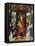 Virgin and Child with Two Angels-Hans Memling-Framed Stretched Canvas