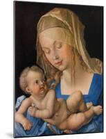 Virgin and Child-Albrecht Dürer-Mounted Collectable Print