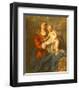 Virgin and Child-Sir Anthony Van Dyck-Framed Collectable Print