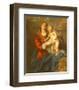 Virgin and Child-Sir Anthony Van Dyck-Framed Collectable Print