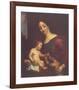 Virgin and Child-Gerard Seghers-Framed Collectable Print