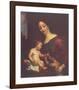 Virgin and Child-Gerard Seghers-Framed Collectable Print