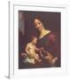 Virgin and Child-Gerard Seghers-Framed Collectable Print