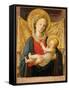 Virgin and Child-Filippo Lippi-Framed Stretched Canvas