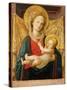 Virgin and Child-Filippo Lippi-Stretched Canvas