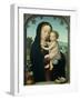 Virgin and Child-Gerard David-Framed Giclee Print