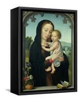 Virgin and Child-Gerard David-Framed Stretched Canvas