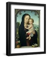 Virgin and Child-Gerard David-Framed Giclee Print