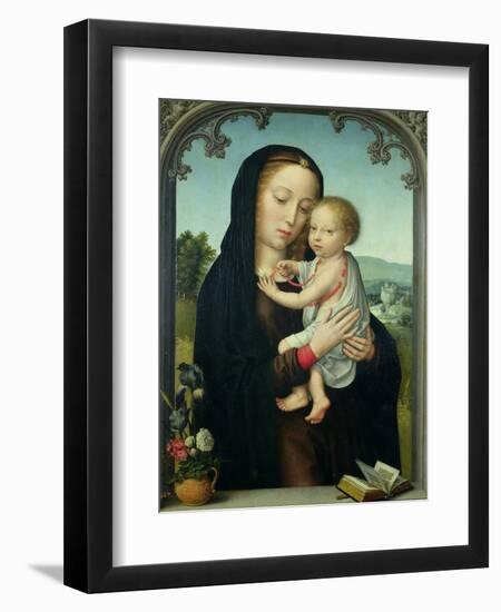 Virgin and Child-Gerard David-Framed Giclee Print