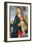 Virgin and Child-Sandro Botticelli-Framed Giclee Print