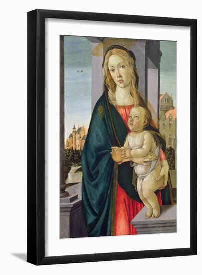 Virgin and Child-Sandro Botticelli-Framed Giclee Print